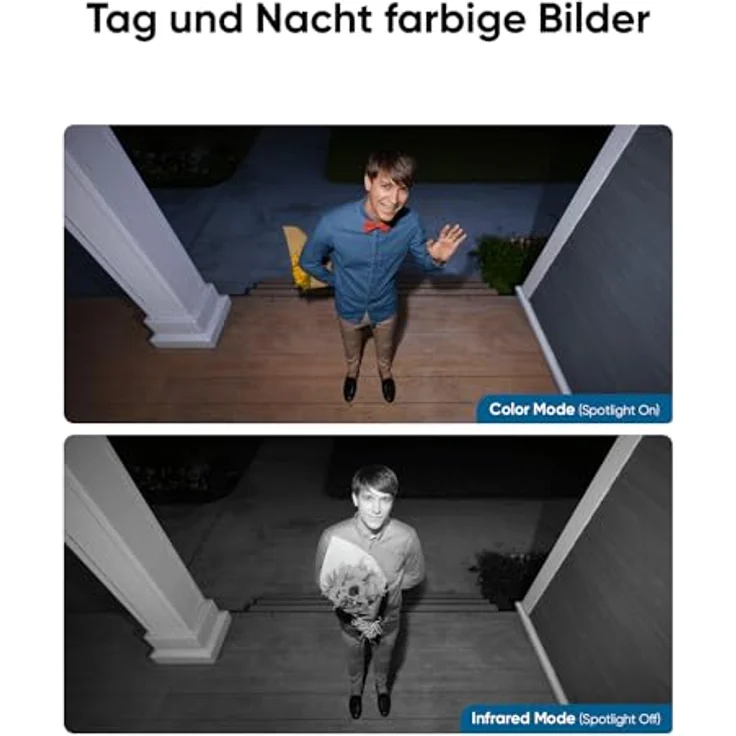 eufy Security eufyCam 2C 2-Kamera-Set mit Solarpanel, Überwachungskamera Aussen, HomeKit-kompatibel, 1080p HD, IP67-wetterfest, Nachtsicht, ohne monatliche Gebühren – Bild 4