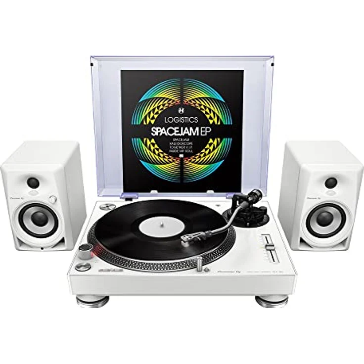 Pioneer DM-40 weiß Kompakt-Lautsprecher weiß – Bild 5