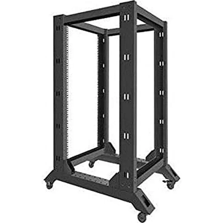 Lanberg Rack Stand 22U 600X800 (Black RAL9004), Server-Zubehör mit robustem Design