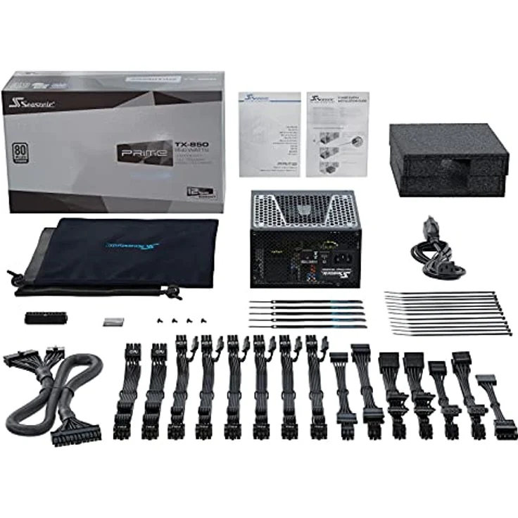 Seasonic PRIME TX-850 Vollmodulares PC-Netzteil 80PLUS Titanium 850 Watt – Bild 6