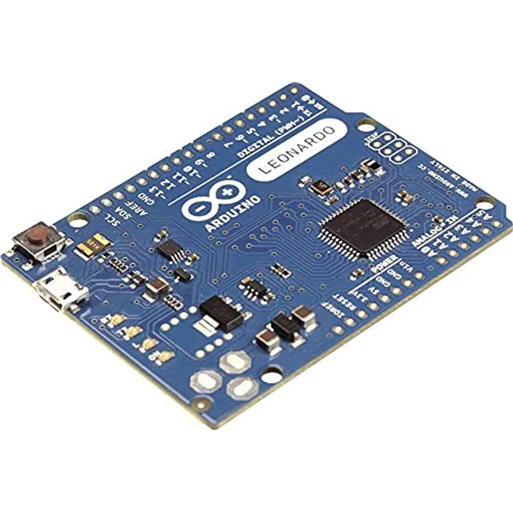 Arduino A000052 Board Leonardo Without Headers Core ATMega32