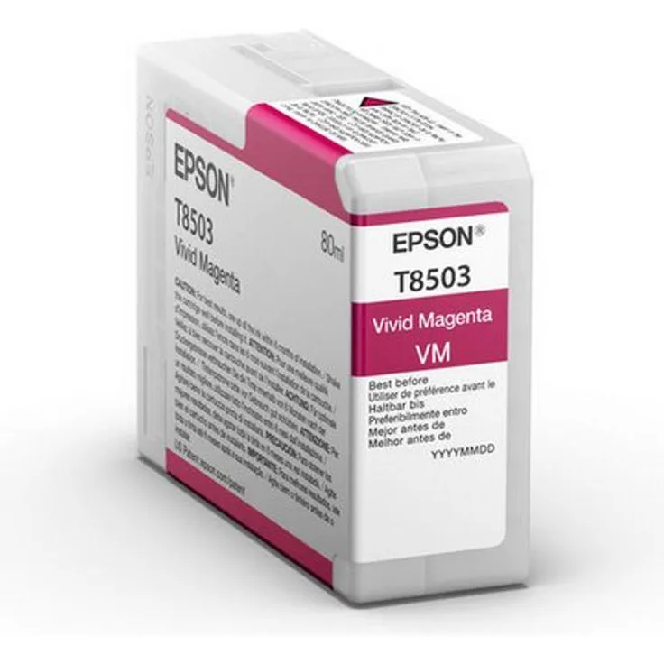 Epson Original Tintenpatrone SC-P800, Magenta, für Epson Drucker