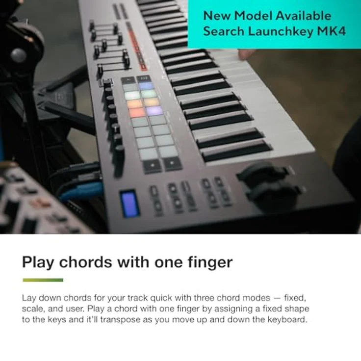 Novation Launchkey 37 (MK3) MIDI Keyboard-Controller für Ableton – Bild 5