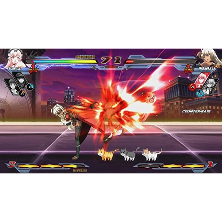 Nitro+ Blasterz - Heroines Infinite Duel (PS4) – Bild 4