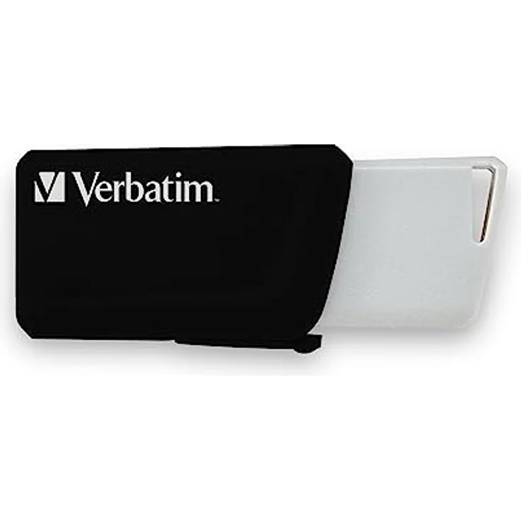 Verbatim Store 'n' Click USB-Stick - 32 GB, USB 3.2 Gen. 1, Verriegelungsmechanismus zum Klicken, schwarz – Bild 2