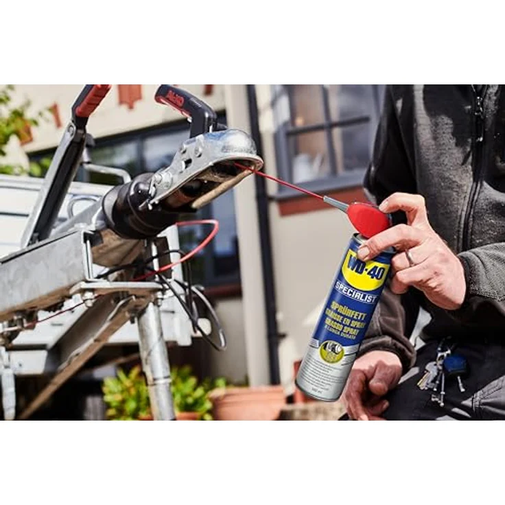 WD-40 Specialist Sprühfett 300ml - Hochwertiges Schmiermittel für alle Metalloberflächen – Bild 3