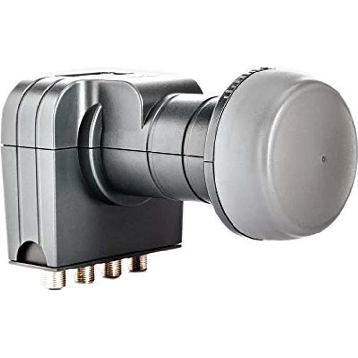 Fuba DEK 407 Quattro LNB Multischalter mit Wetterschutzgehäuse, 8 F-Stecker, HDTV, 4K und 3D-kompatibel – Bild 2
