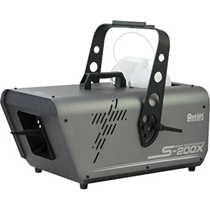 Antari S200X, geräuscharme Schneemaschine mit 180 L/min Ausstoßvolumen, 5 L Tank und DMX-Schnittstelle