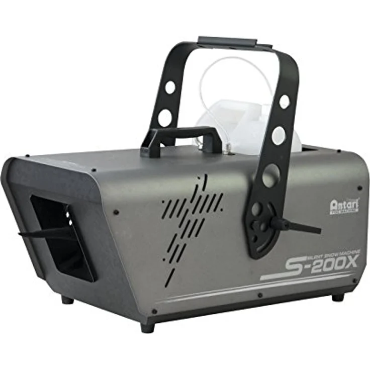 Antari S200X, geräuscharme Schneemaschine mit 180 L/min Ausstoßvolumen, 5 L Tank und DMX-Schnittstelle – Bild 1