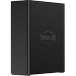 TERRAMASTER F8 SSD Plus NAS - Voll-SSD-NAS mit Core i3 8-Core CPU, 16GB DDR5 RAM, 10GbE Port, 64TB Kapazität (Diskless) - Silber