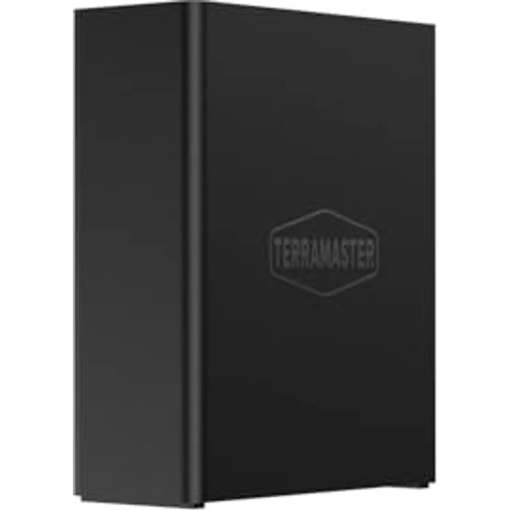 TERRAMASTER F8 SSD Plus NAS - Voll-SSD-NAS mit Core i3 8-Core CPU, 16GB DDR5 RAM, 10GbE Port, 64TB Kapazität (Diskless) - Silber – Bild 1