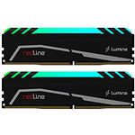 Mushkin Redline Lumina - DDR4 - Kit - 64 GB: 2 x 32 GB - DIMM 288-PIN - 2666 MHz / PC4-21300 - ungepuffert