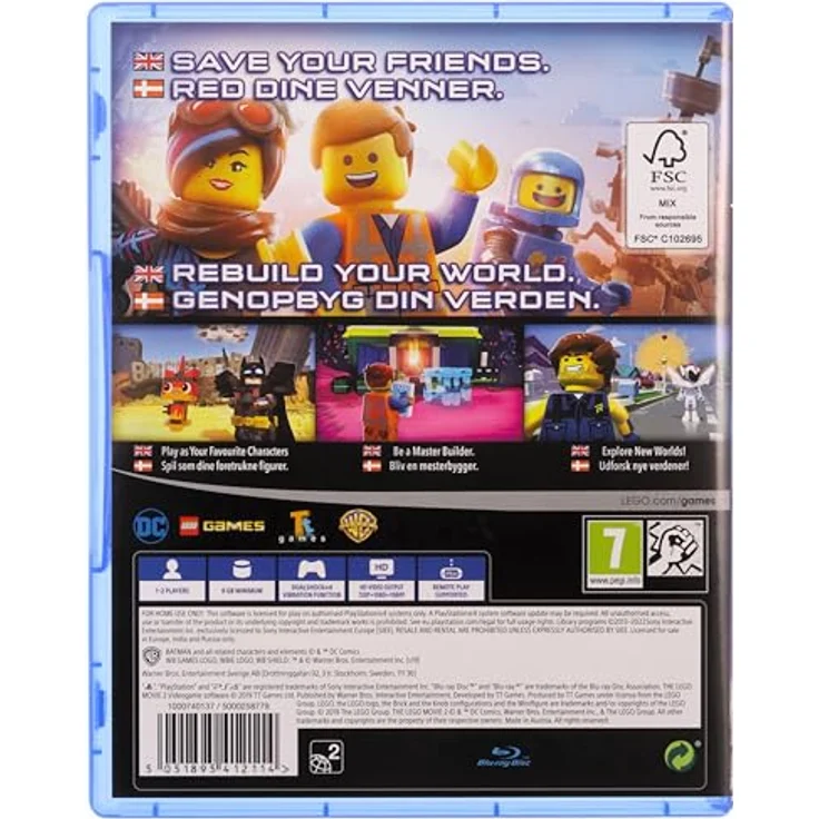 Warner Game Interactive Lego Movie Videogame 2 (PlayStation 4) [PS4-Games] – Bild 3