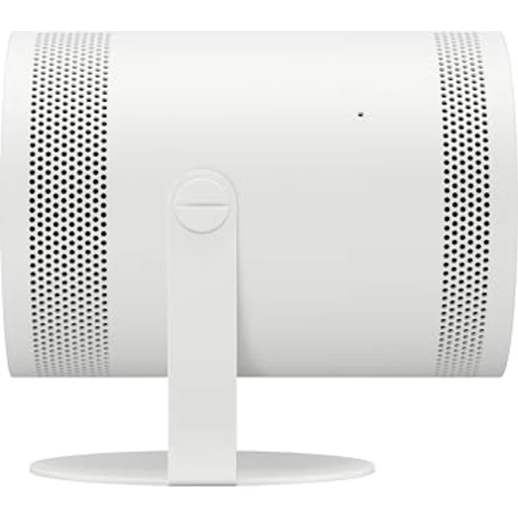 Samsung The Freestyle 2nd Generation, tragbarer Full HD Beamer mit 230 lm, 360-Grad-Sound, Weiss – Bild 5