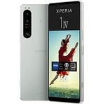Sony Xperia 1 IV (5G Smartphone, 6,5 Zoll, 4K HDR 120 Hz OLED-Display, Dreifach-Kamera mit optischem Zoom (ZEISS T*), 3,5-mm-Audio, Dual SIM) 24+6 Monate Garantie  weiß