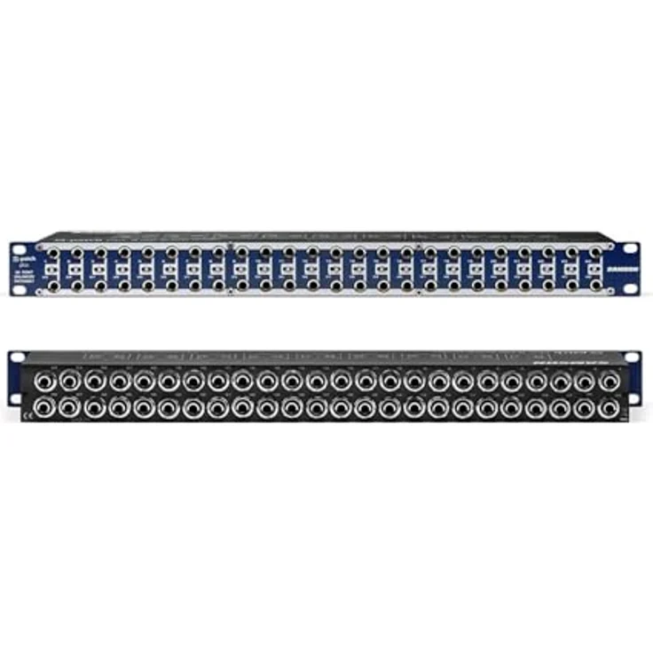 Samson S-PATCH Plus Patchbay 48-fach Klinke – Bild 4