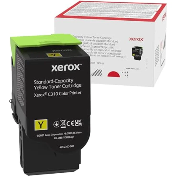Xerox C310 / C315, Tonermodul Gelb, 2000 Seiten, Original-Toner - 006R04359 – Bild 2