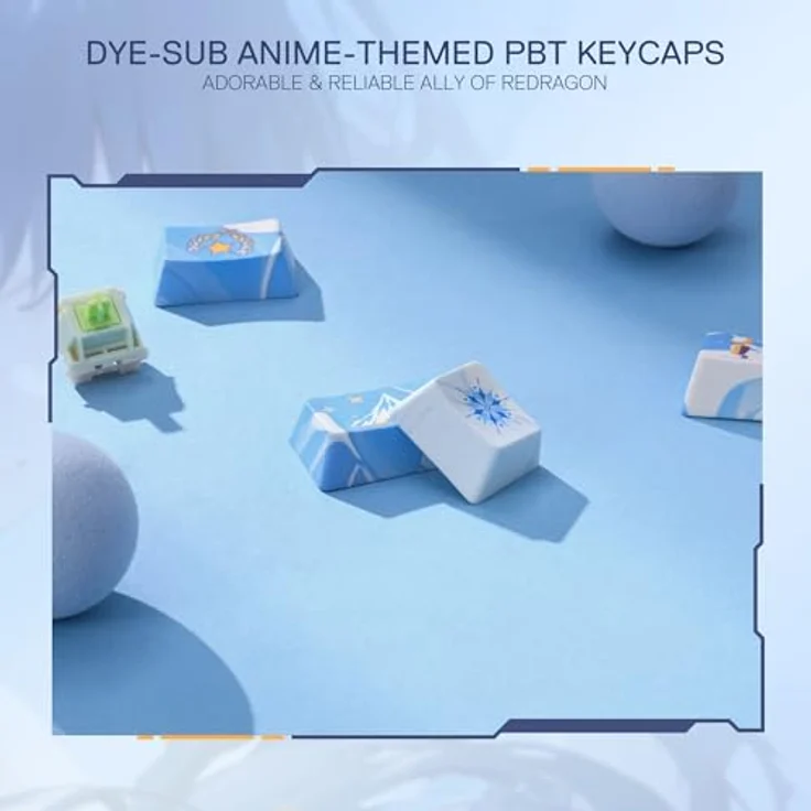 Redragon K707 PRO SE, 80% Wireless Gasket RGB Gaming-Tastatur mit 87 Tasten TKL, Hot-Swap-Sockel, PBT-Keycaps, 3-Modi-Verbindung und 5-lagiger Geräuschdämpfung, lineare Schalter – Bild 4