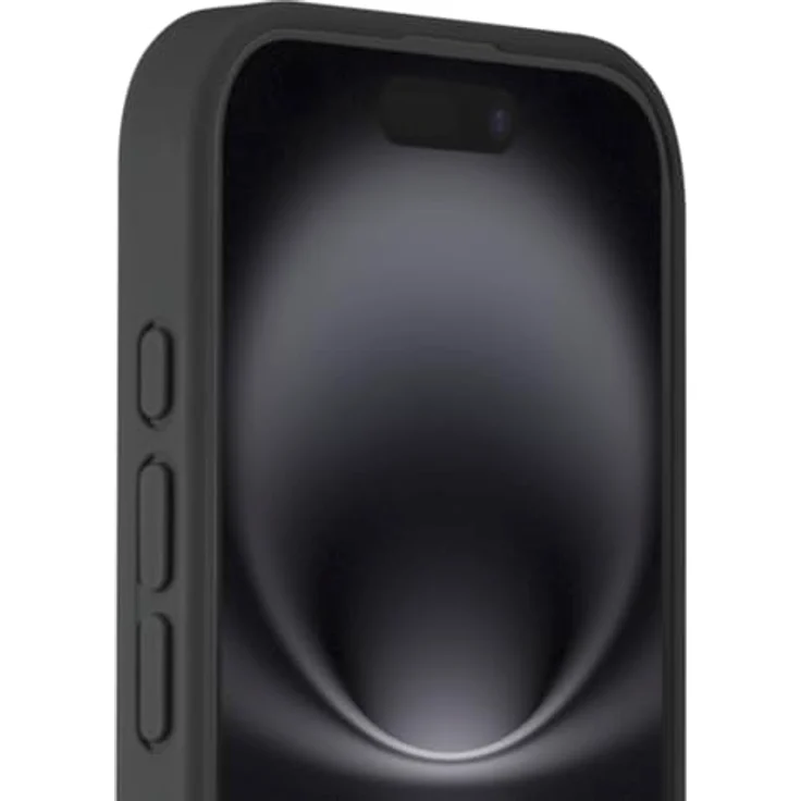 Hama Handyhülle „Frame Protect“ für iPhone 17 und MagSafe, magnetisches Case mit Kantenschutz, Kameraschutz, rutschfester Oberfläche, schwarz/transluzent – Bild 5