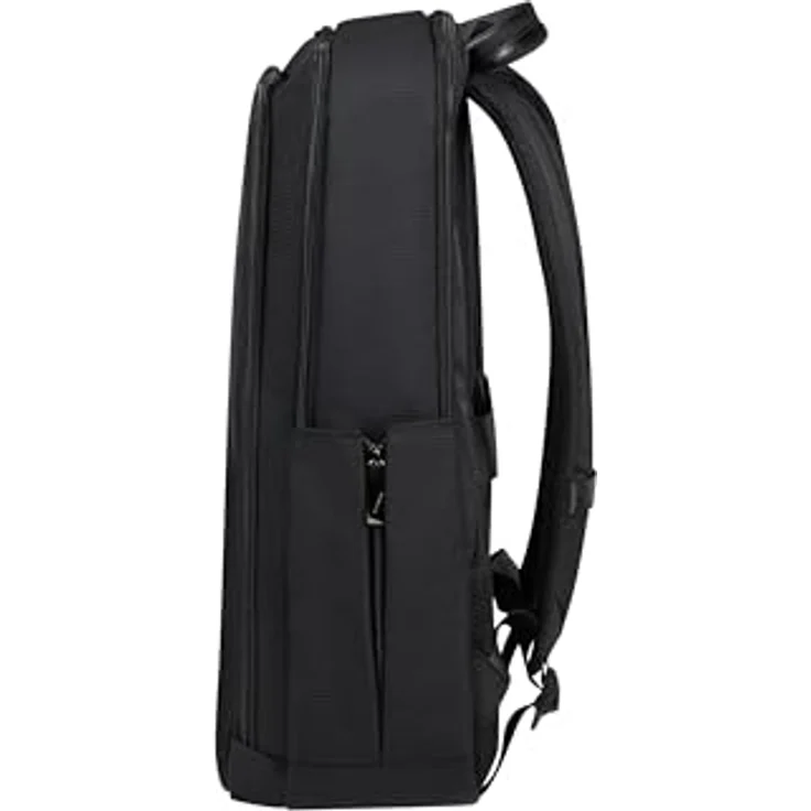 Samsonite XBR 2.0 - Laptoprucksack 17.3 Zoll, 46 cm, 22.5 L, Schwarz - Moderner Business-Rucksack mit Smart-Sleeve – Bild 3