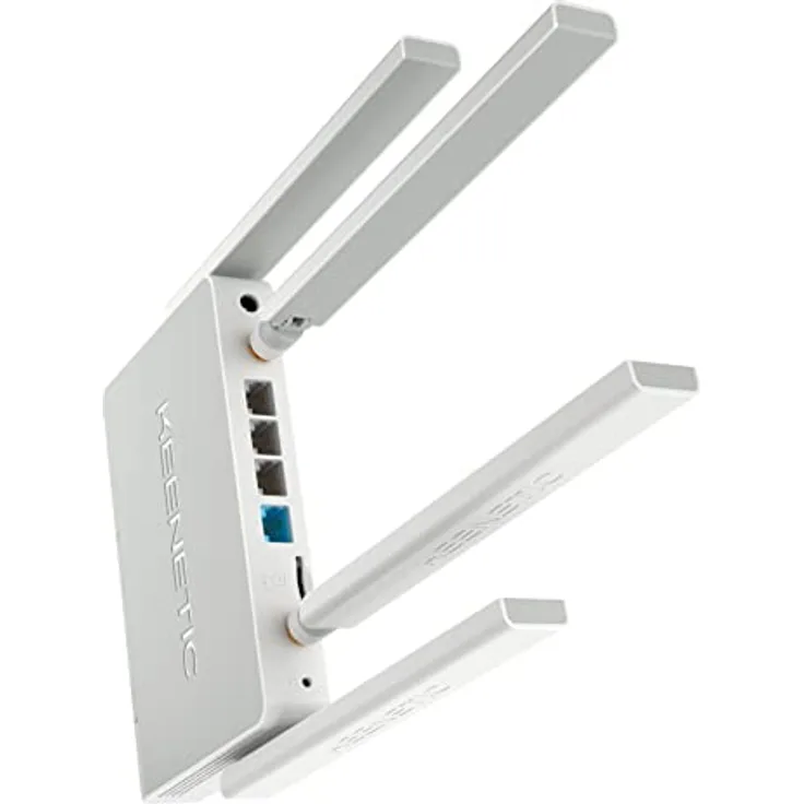 Keenetic Runner 4g N300 Mesh-WLAN-4G-Router mit einem 4-Port-Smart-Switch, geeignet für Deutschland