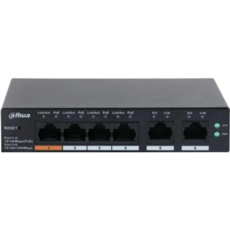 Switch Cloud DAHUA DH-CS4006-4ET-60 Switch MIT 4-Port-POE