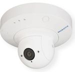 Mobotix Ethernet camera / IP Cam (3840 x 2160 Pixels), Netzwerkkamera, Weiss Tag/Nacht Objektiv 4K (60°)