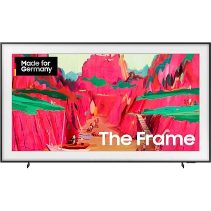 SAMSUNG GQ85LS03FW The Frame Pro Lifestyle QLED 4K TV (85 Zoll / 214 cm, UHD 4K, SMART TV)