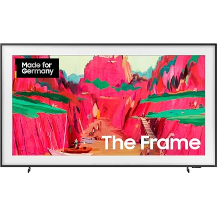 SAMSUNG GQ85LS03FW The Frame Pro Lifestyle QLED 4K TV (85 Zoll / 214 cm, UHD 4K, SMART TV) – Bild 1