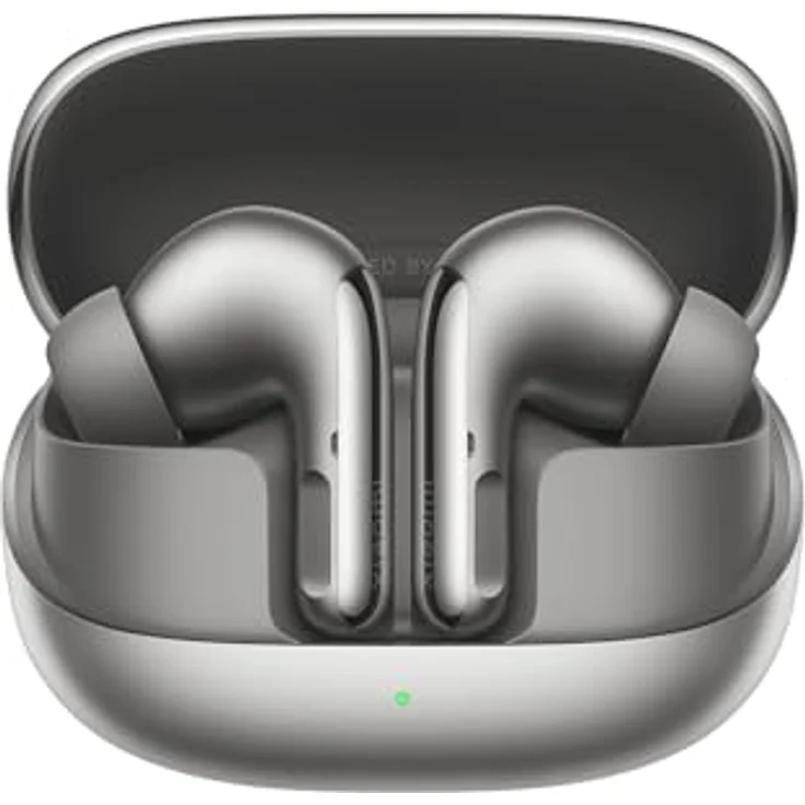 Xiaomi Buds 5 Pro Bluetooth - 11mm HiFi-Dreifach-Treiber, 55db ANC Active Noise Cancellation und 15m/s ENC, Lossless Qualcomm Sound und Harman AudioEFX, Titan Grey – Bild 2