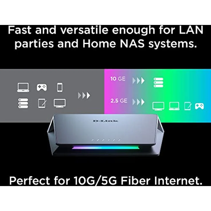 D-LINK DMS-106XT 6-port Multi-Gigabit Unmanaged Switch – Bild 5
