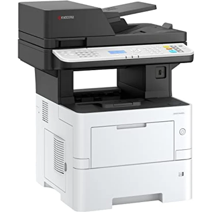Kyocera Ecosys MA4500x/Plus Multifunktionsdrucker Schwarz Weiss, 45 Seiten pro Minute mit Duplex. Drucker Scanner Kopierer, Gigabit LAN und Mobile Print, inkl. 3 Jahre Full Service Vor-Ort – Bild 4