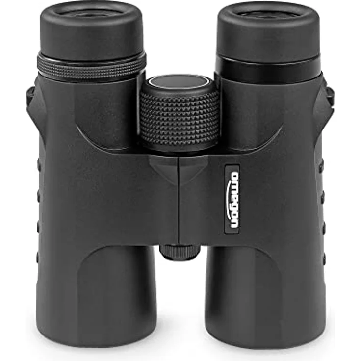 Omegon Blackstar 2.0 10x42, Dachkantfernglas mit Multivergütung, stoß- und wasserfest – Bild 2