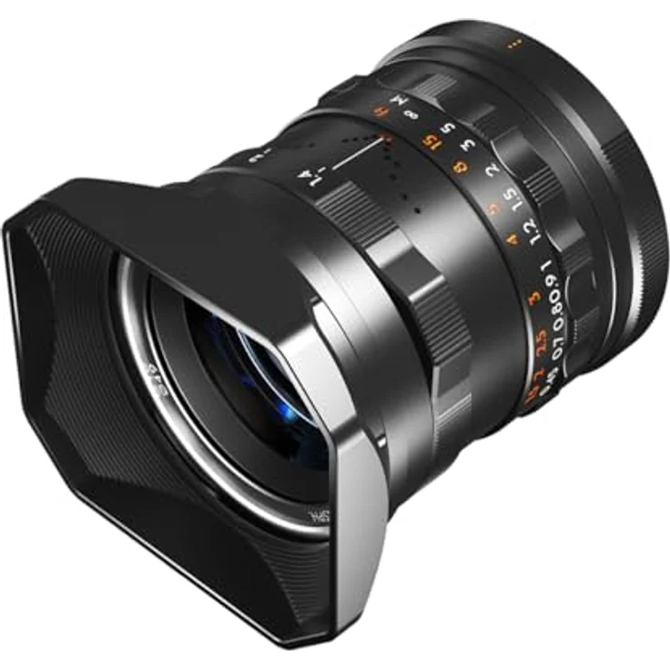 THYPOCH Simera 35mm f1.4 Fujifilm X Mount Lens - Full-Frame Photography, Black – Bild 5