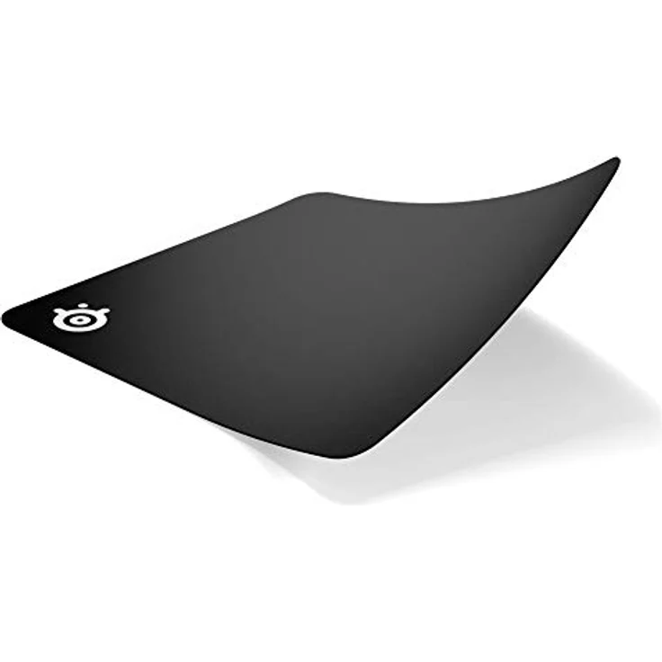SteelSeries QcK+ - Gaming-Mauspad - 450mm x 400mm x 2mm - Stoff - Gummiunterseite - Schwarz – Bild 3