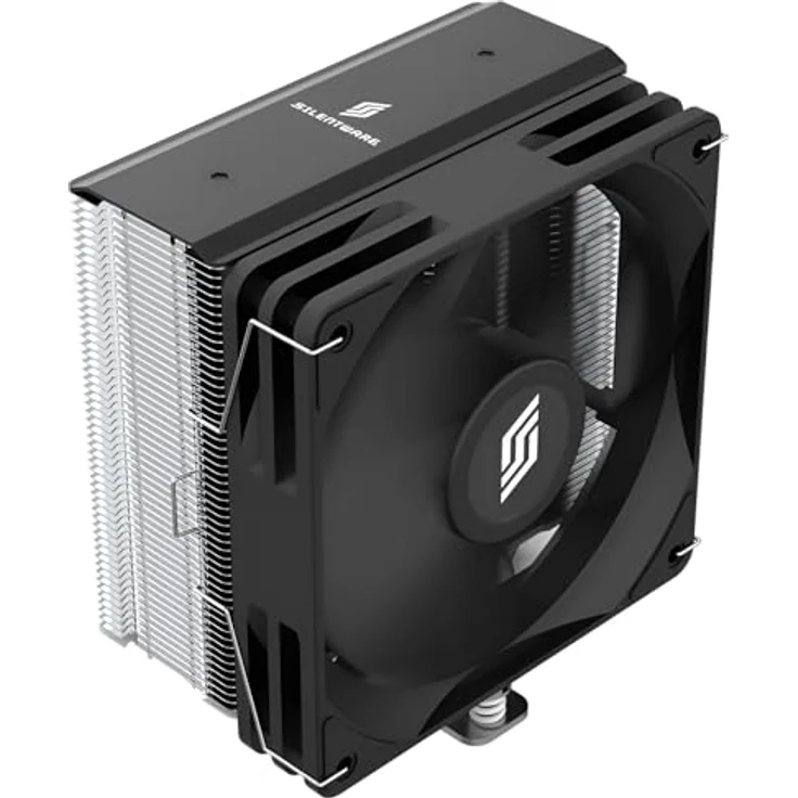 Silentware CPU Kühler Bora Performance, 120mm PWM Lüfter, 5 Heatpipes, für Intel LGA 115X/1200/1700/1851 und AMD AM4/AM5, bis 215W TDP – Bild 1