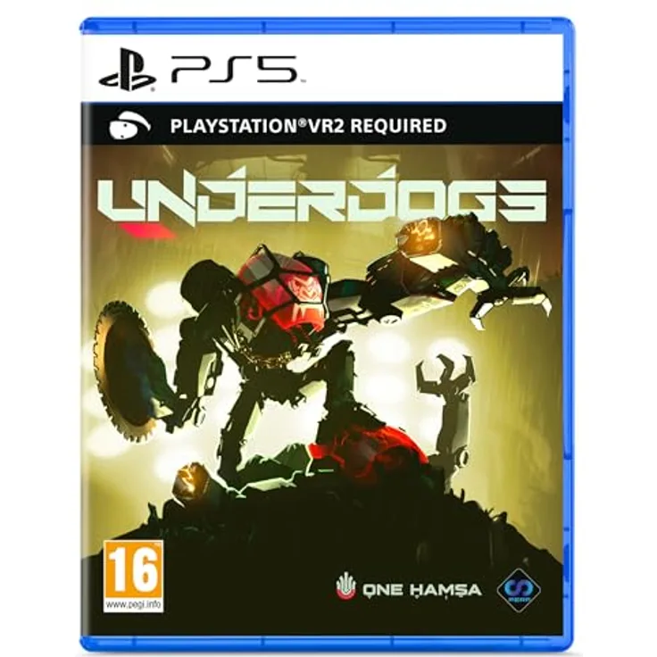 Perp Games UNDERDOGS (PSVR2/PS5), Mech-Action-Spiel mit unhinged Metal-Kämpfen und 40+ NPCs