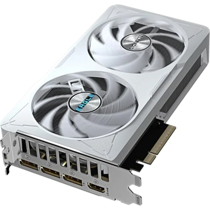 Gigabyte GeForce RTX 5060 Eagle OC Ice 8G Grafikkarte - 8GB GDDR7, 128bit, PCI-E 5.0, 2550 MHz, WINDFORCE-Kühlsystem, 3 x DisplayPort, 1 x HDMI – Bild 4