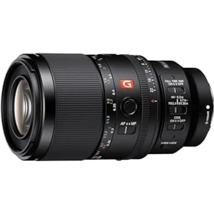 Sony FE 100mm F2.8 STF GM OSS (SEL100M28GMB) – Porträtobjektiv für Sony E-Mount, G Master Teleobjektiv mit Autofokus, Bildstabilisator und extrem weichem Bokeh für Vollformatkameras, ideal für A7-Serie und A6700