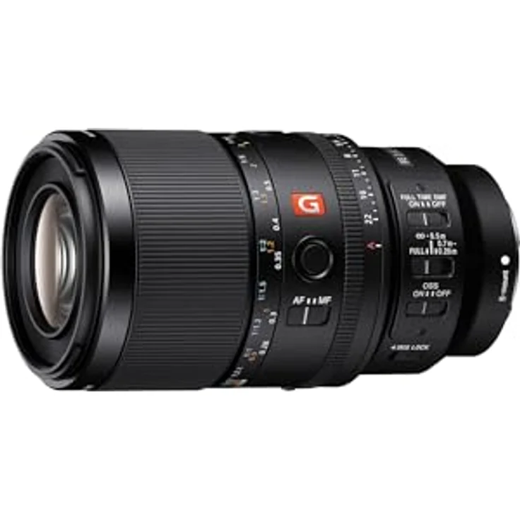 Sony FE 100mm F2.8 STF GM OSS (SEL100M28GMB) – Porträtobjektiv für Sony E-Mount, G Master Teleobjektiv mit Autofokus, Bildstabilisator und extrem weichem Bokeh für Vollformatkameras, ideal für A7-Serie und A6700 – Bild 1