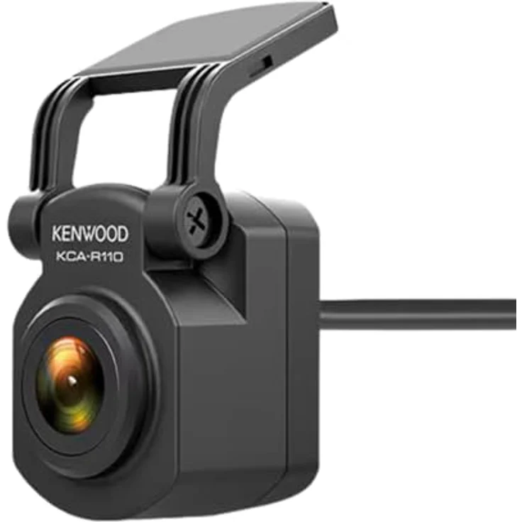Kenwood KCA-R110, Full HD Rückfahrkamera für DRV-A510W/-A310W, wasserdicht, 131,6° Weitwinkelobjektiv, schwarz – Bild 2