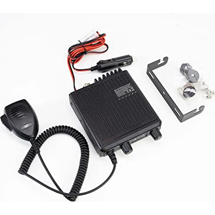 PNI Escort HP 2020, CB-Radiosender Einkanal 22 mit Frequenz 27,225 MHz, automatischer Rauschsperre, sehr leise – Bild 8