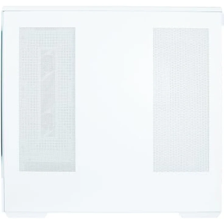 Zalman P30 V2 PC-Gehäuse, Mini-Tower mATX mit RGB-Beleuchtung und Tempered Glass – weiß, Platz für bis zu 9 Lüfter und 360 mm Radiatoren – Bild 9