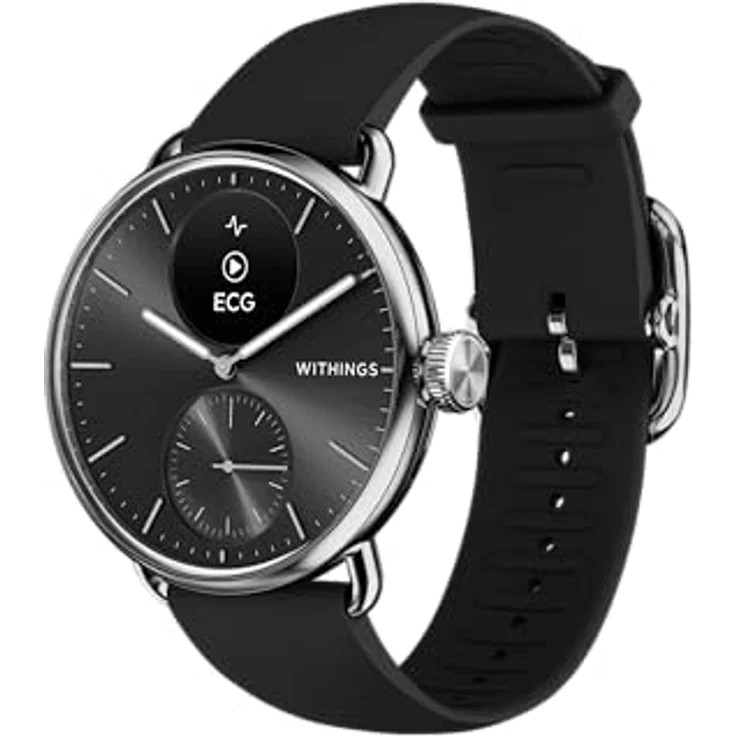 Withings Scanwatch 2 38mm Schwarz – Bild 3
