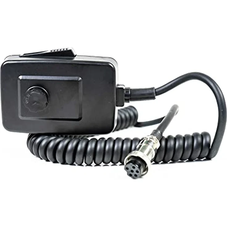 PNI 6-poliges Echo-Mikrofon für CB-Radiosender, klarer Klang, 9V Batteriestromversorgung – Bild 9