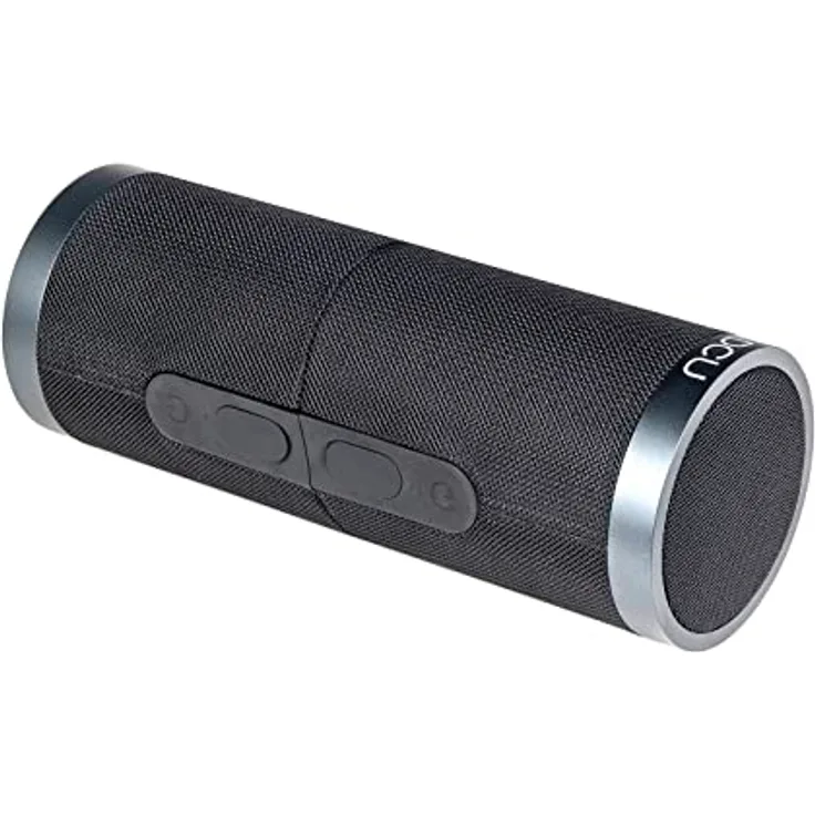DCU TECNOLOGIC | 2-in-1-Bluetooth-Lautsprecher IPX6 | 360°-Surround-Sound mit Bass | Leistung 20 W | Freisprechfunktion | Lange Lebensdauer | Wasserdicht | Schwarz