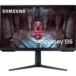 Samsung Odyssey G51C Gaming Monitor S27CG510EU, 27 Zoll, VA-Panel, WQHD-Auflösung, FreeSync Premium, 165 Hz, 1 ms Reaktionszeit, Schwarz