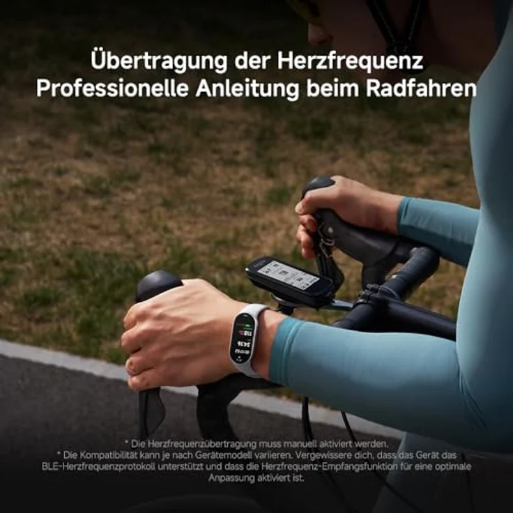 XIAOMI Smartband 10, Fitness Tracker mit AMOLED Touch-Display, 21 Tagen Akkulaufzeit, Mystic Rose – Bild 11