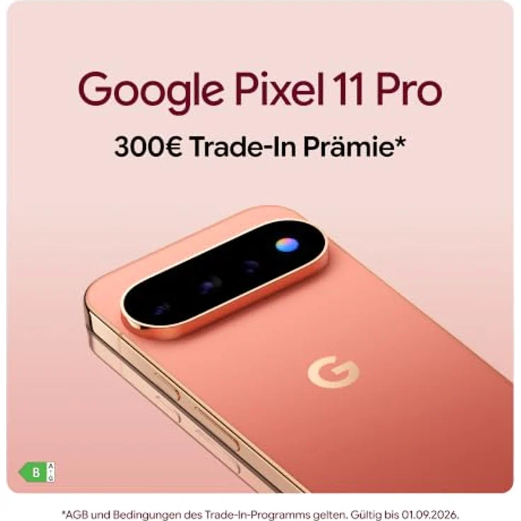 Google Pixel 11 Pro, Smartphone ohne SIM-Lock mit 256 GB Speicher, Obsidian - Mit Magischer Aufnahme und HiLight-Funktion – Bild 2