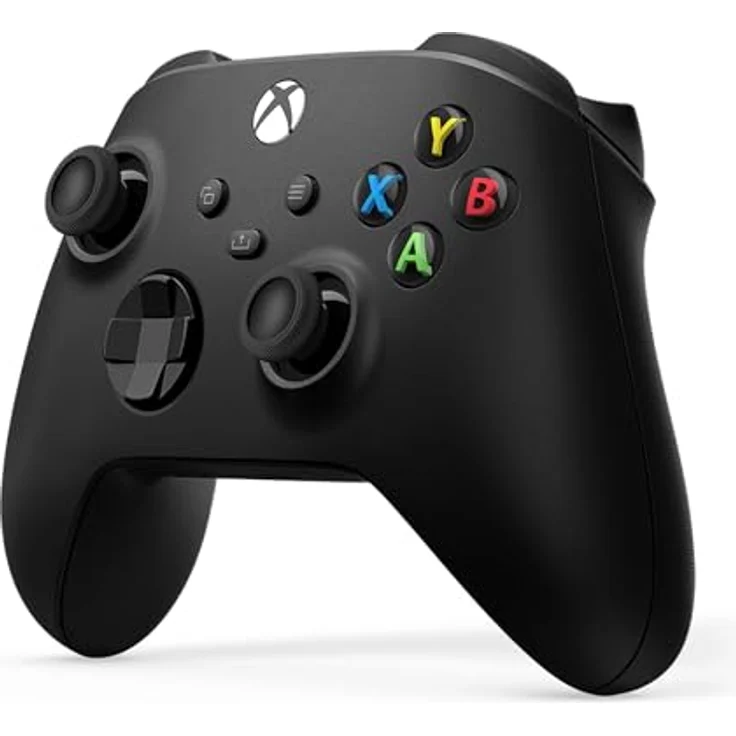 Microsoft Xbox Wireless Controller Black Bluetooth Gamepad, W128282021 (Black Bluetooth Gamepad Analogue/Digital Android, Pc, Xbox One, Xbox One S, Xbox One X, Xbox Series) – Bild 2